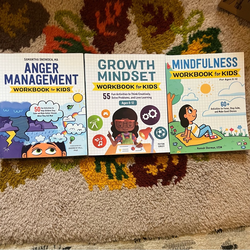 Set of Mindfulness Workbook for Kids